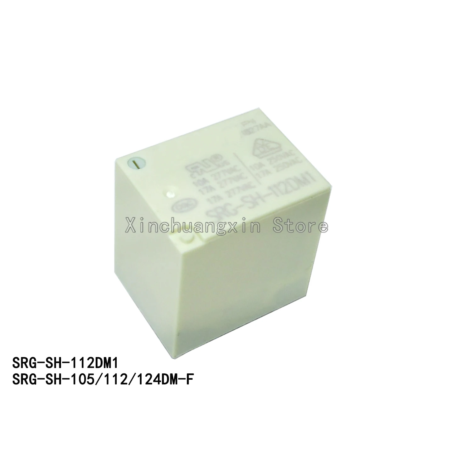 1PCS SRG-SH-112DM1 12V 4-pin SRG-SH-124DM-F 24V  SRG-S-105DM 5V SRG-S-112DM-F 12VDC 17A high-power relay