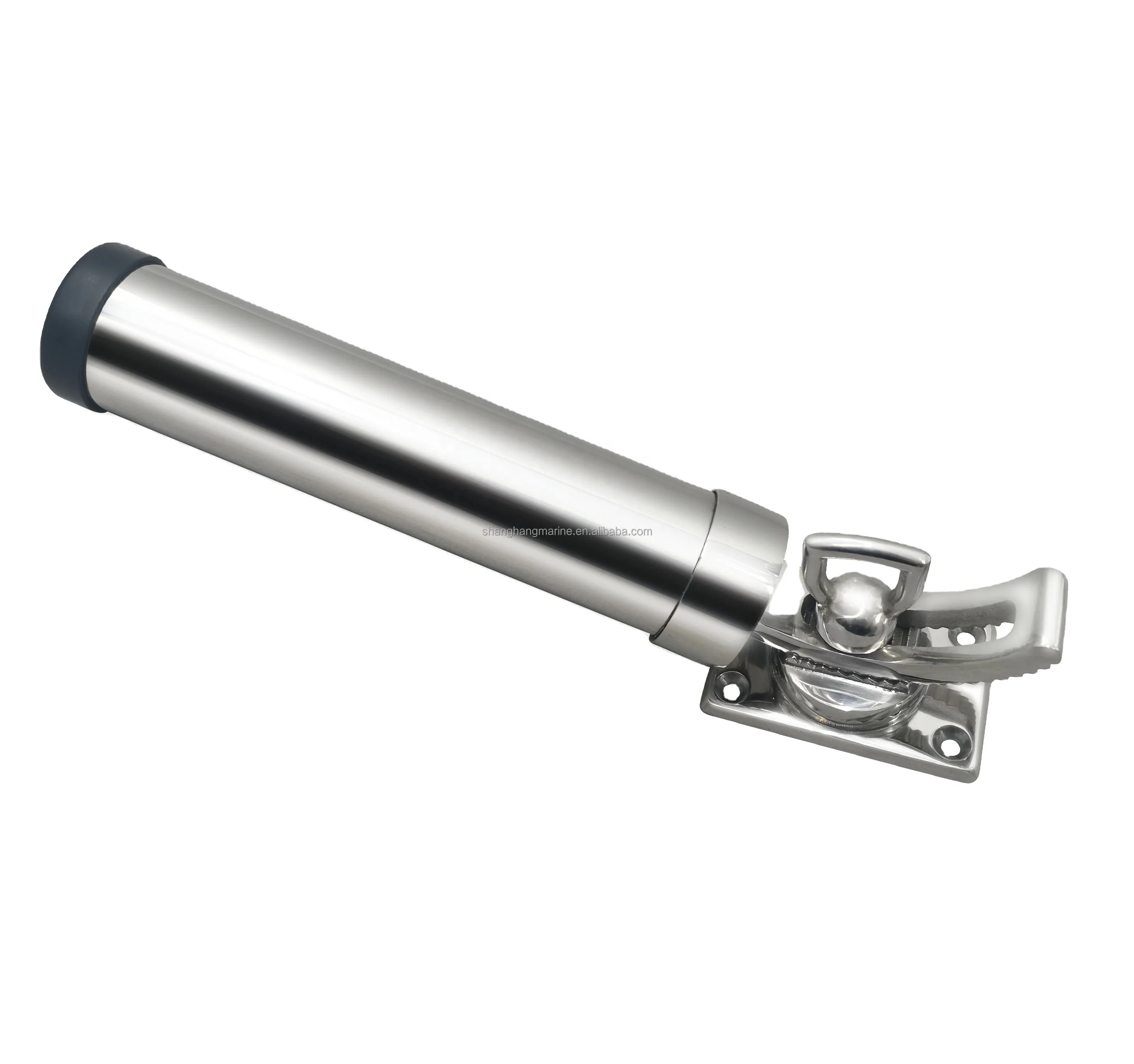 

Зажим нового дизайна на 360-градусном регулируемом держателе удочки, аксессуары, портативный держатель удочки для лодки