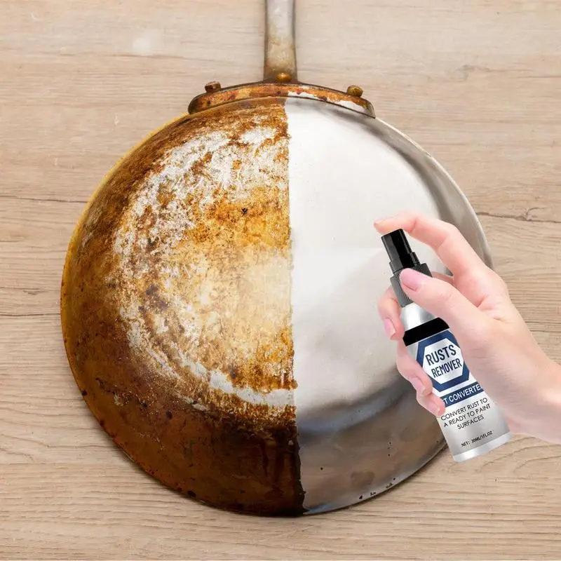 Очиститель ржавчины, автомобильные детали, реформатор ржавчины, 30 мл, быстросохнущий металлический растворитель для тускнений, велосипедные цепи, кухонная утварь, автозапчасти