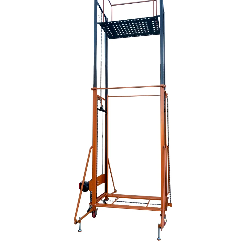 Customized Electric Scaffold Lift Foldable Scaffolding Lifting Platform Control 10m for Outdoor Building Construction