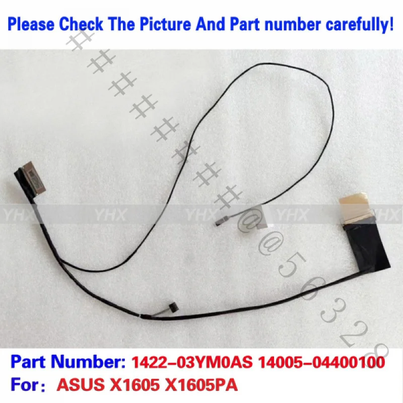 SSS+New OLED EDP Screen Cable For ASUS X1605 X1605PA P/N 1422‑03YM0AS 14005‑04400100 Laptop Replacement Repair Part