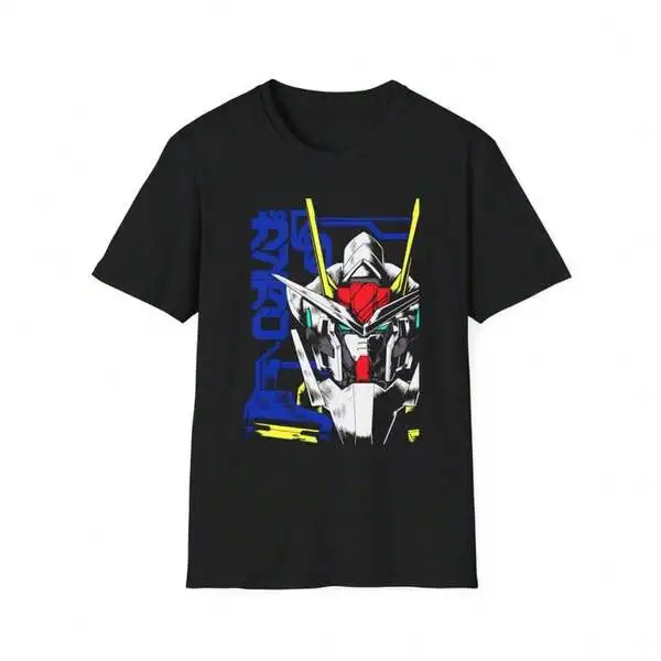 Mecha Head T-Shirt | Anime Robot Helmet Graphic,Romwe Men,Streetwear Men,Y2k Matching Outfits Couple,Tropicoqueta Outfits