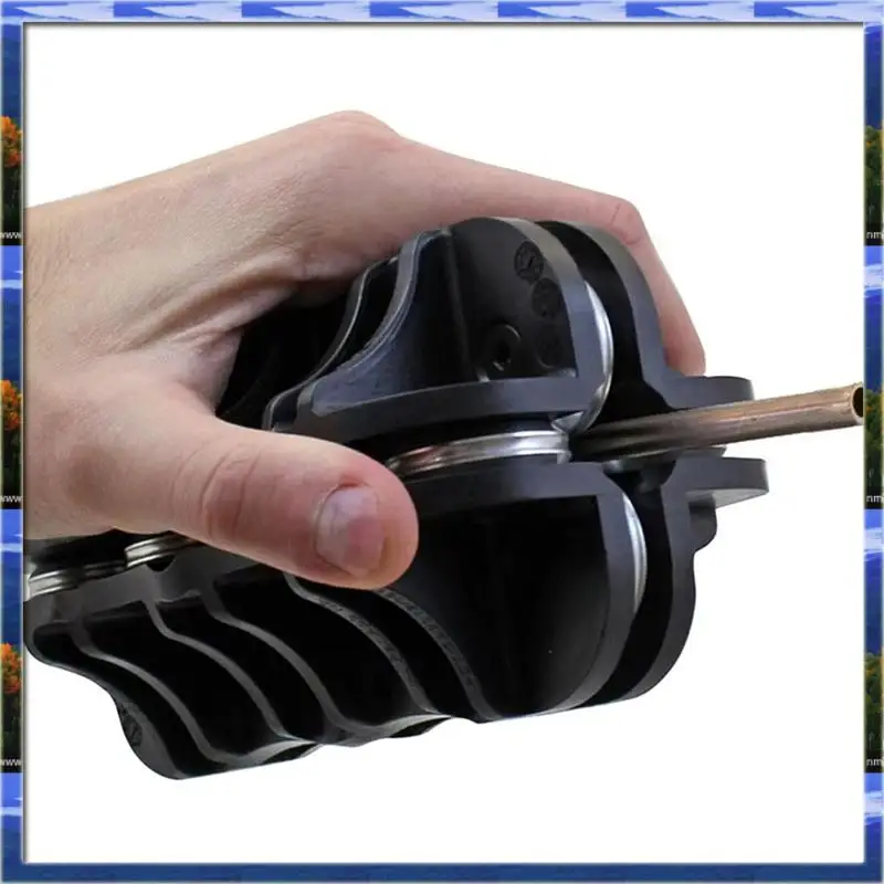 Mar.Universal Black For Bent Tubing Straightening Tool Handheld Tubing Straightener Pipe Straightening Tool C