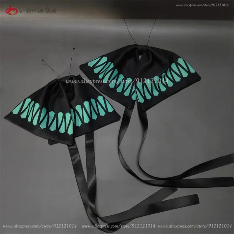 شعر مستعار تأثيري لشخصية رقم. 2 في الرسوم المتحركة، باللون الوردي، مصنوعة من ألياف صناعية مقاومة للحرارة، لحفلات الهالوين. #6