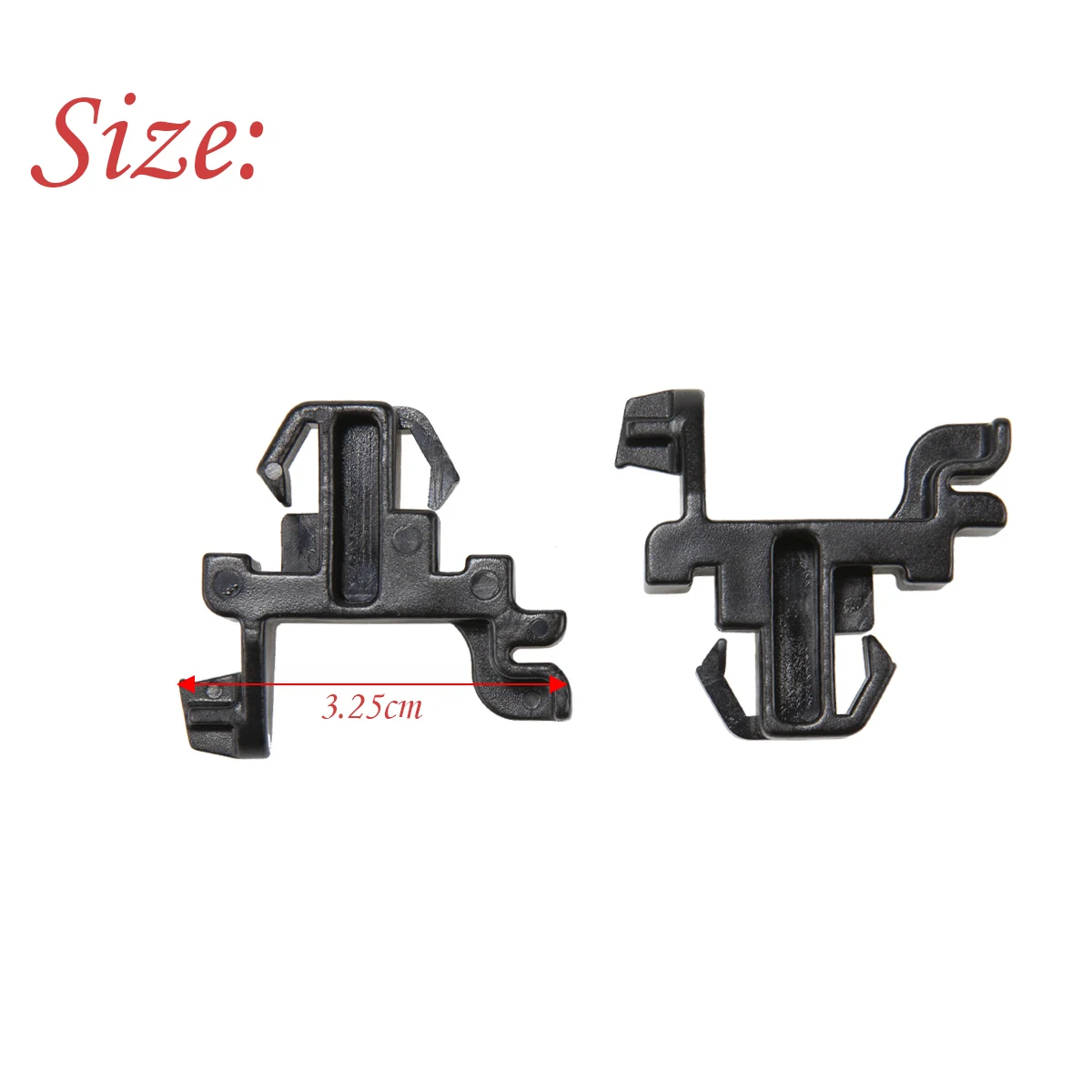 Car Headlight Bracket Panel Retainer Clip For Toyota Tacoma Prerunner & 4WD 1998 1999 2000 Accessories 53245-04010