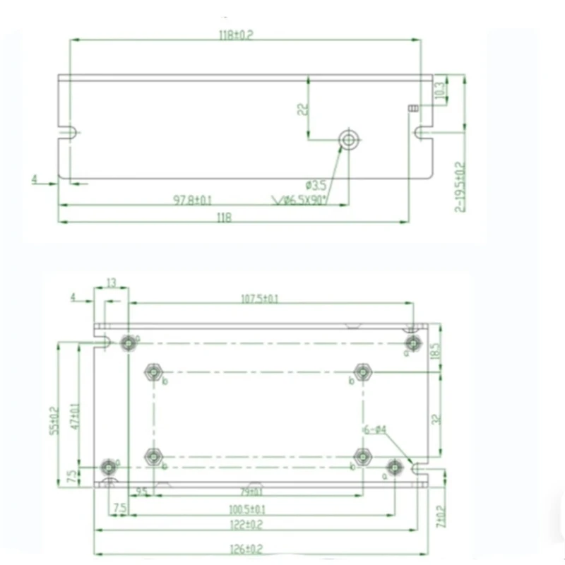 High Efficiency AC220V to DC24V 5A Power Converter Module Metal Housing Design for 24V Electronic Devices
