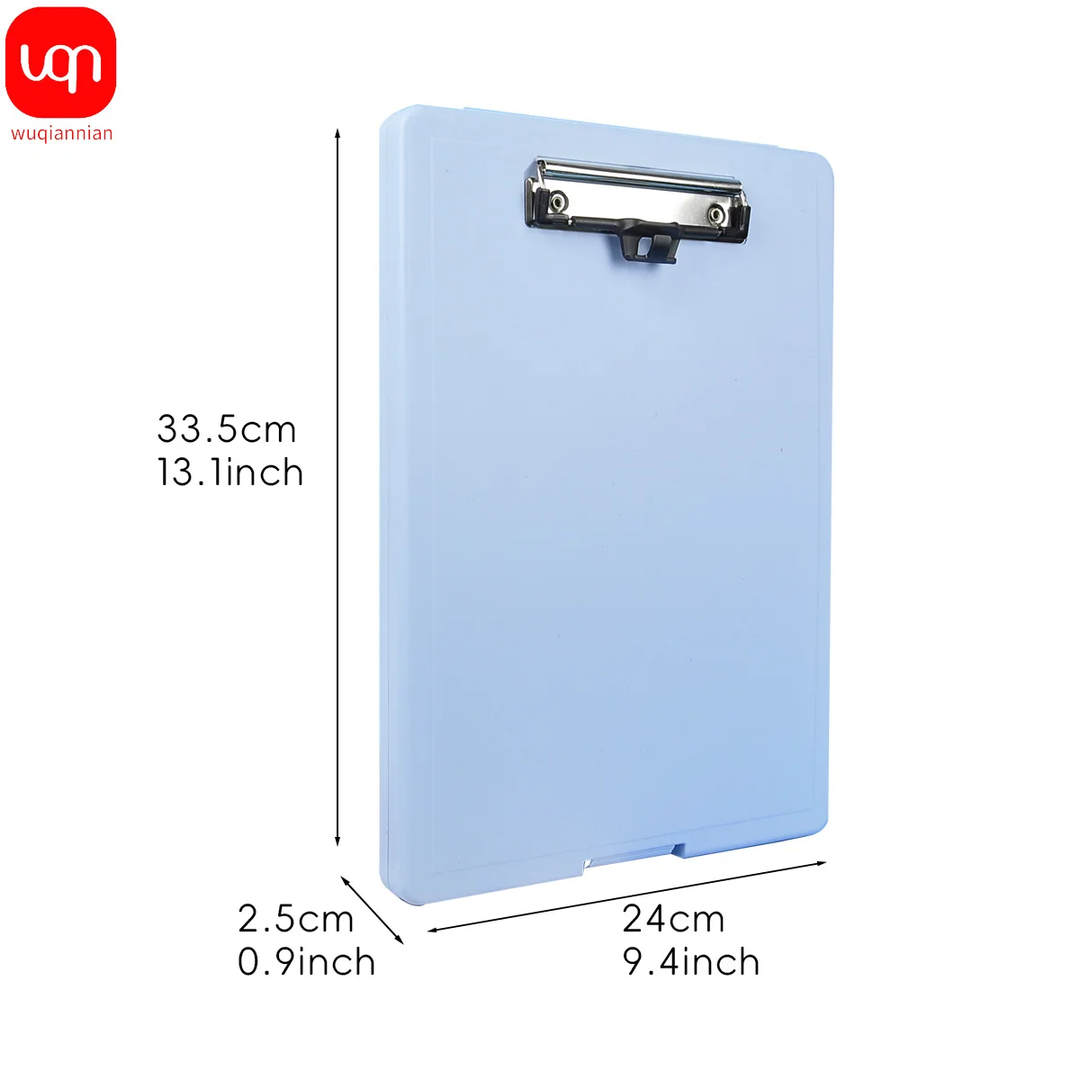 Imagem -04 - Multifuncional Writing Pad Folder File Storage Box a4 Folder Book Pad com Papelaria 3