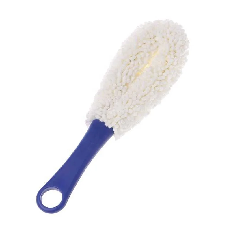 Cup Cleaning Brush, Long Neck Flexible Sponge Head, Wine Waker, Glass Goblet Cleaner, Multi-Purpose Brush