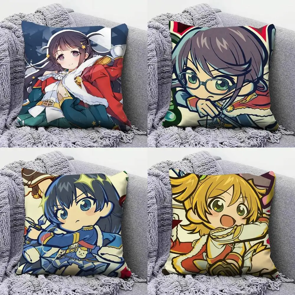 

Revue Starlight Anime Home Sofa Cushion Covers and Aecorative Custom Pillow Covers