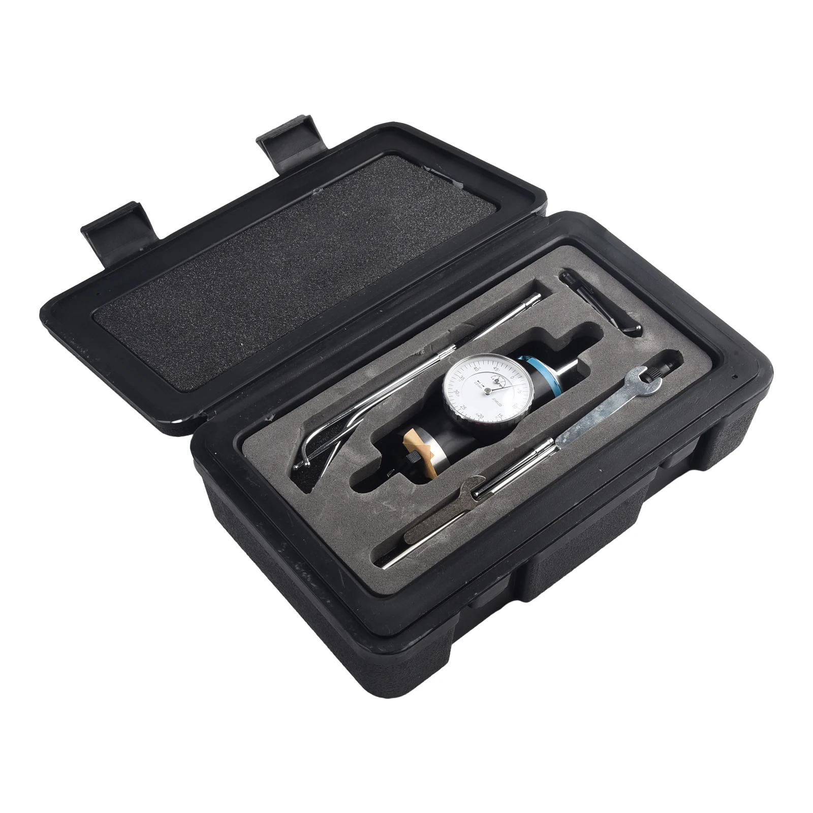 Coaxial Centering Indicator for Milling Machine Workpiece Positioning with 3 Probe Types and 0.0004in Readout Option