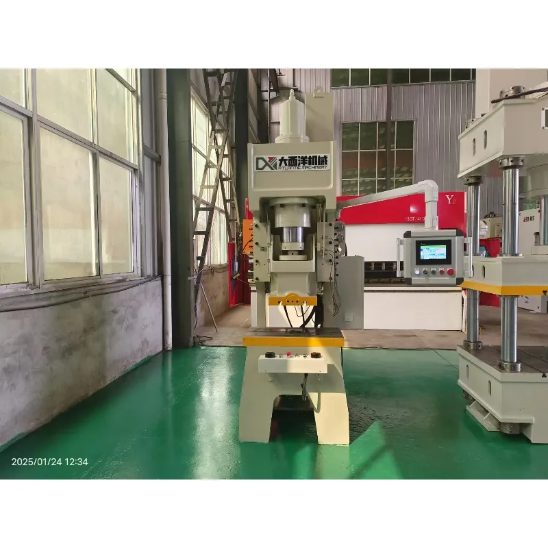 【Best Selling】Y27K-40T CNC Hydraulic Punch Press Machine 40 Ton Adjustable Metal Sheet Punching Machine With Motor And Pump