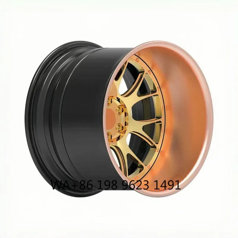 

Luxury Step Lip Deep Disc Concave Forged Alloy Wheel Rim Aftermarket Custom Car Modification Replacement Wheels