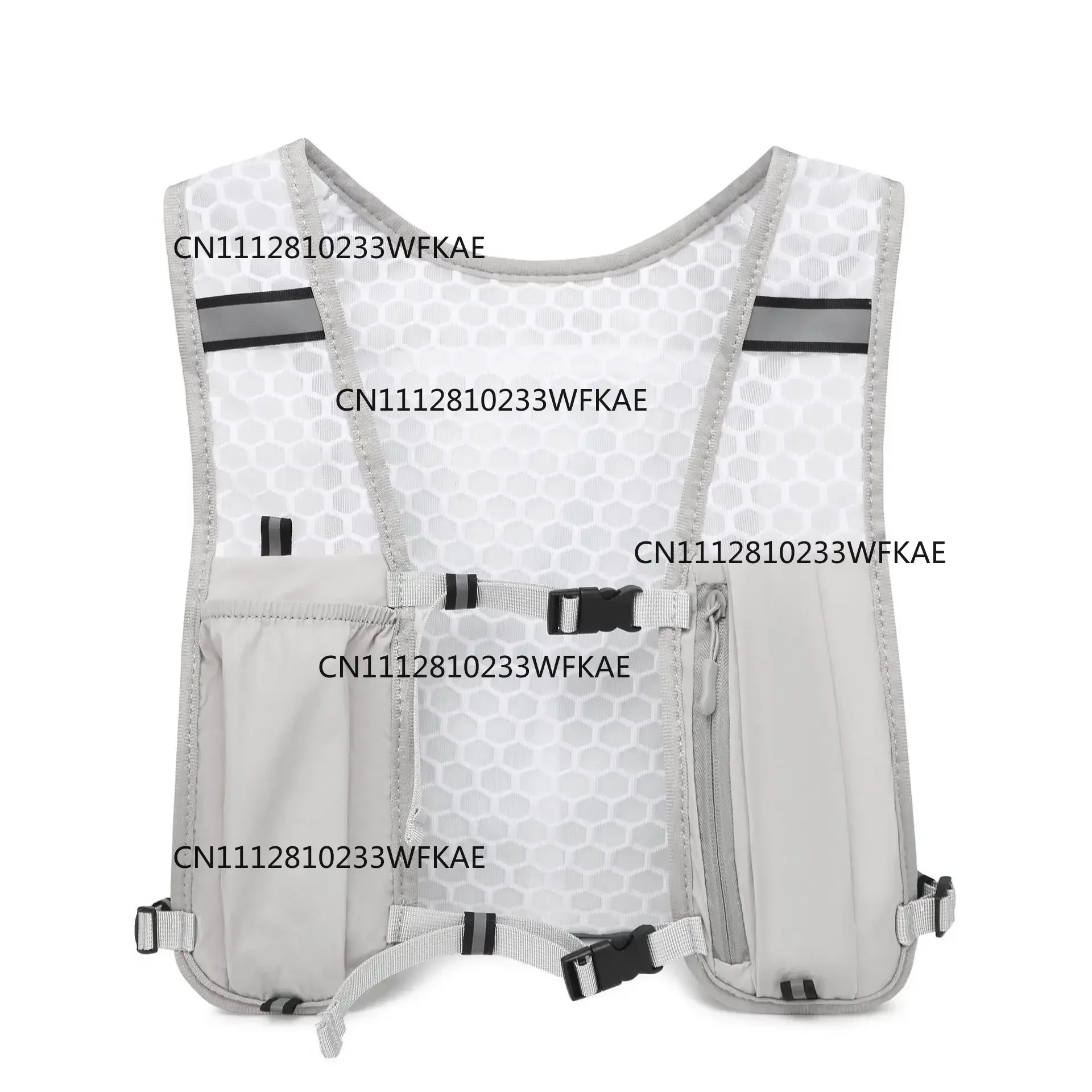 Running Hydration Vest for Women and Men, Water-Resistant, Breathable, Backpack for Runs, Hiking, Cycling, Trails, Marathons