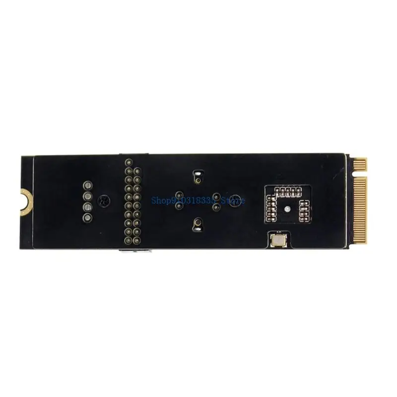  PCIe To Front USB3.1 Adapter Card With Multiple Interfaces Motherboard Upgrades