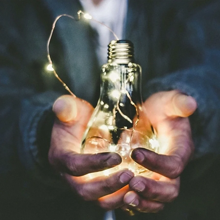 MunLii LED Copper Wire String lights Holiday lighting Fairy Garland For Christmas Tree Wedding Party Decoration Lamp 1PCS