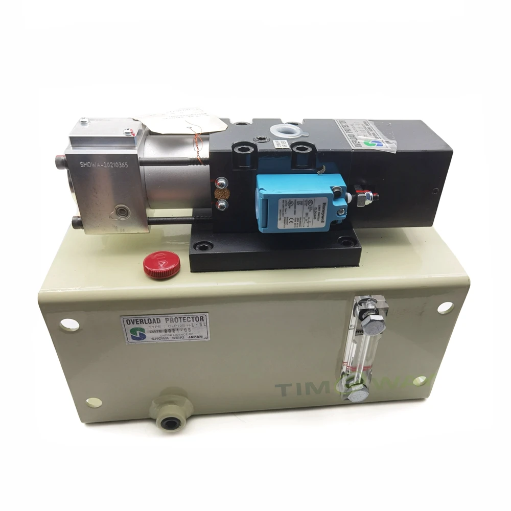 

Yangli Ward Punch Japanese original Showa overload pump with Fuel Tank OLP-12S-H-L-5L Overload Protection Device OLP12S-L-L-5L