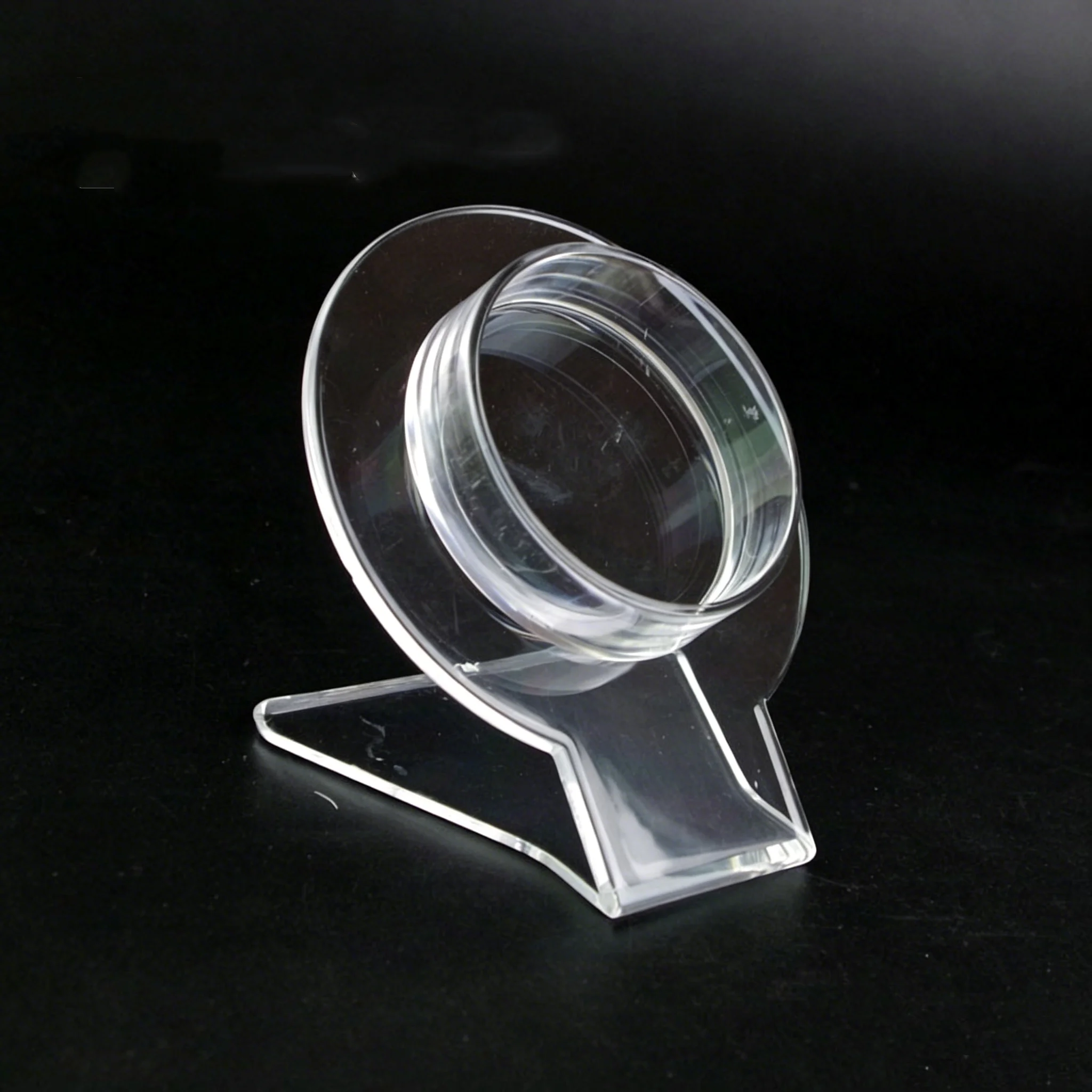 Jewel Counter Display Fashionable Jewelry Display Props Bracelet Holder Stand Transparent Watch Display Holder For Shops