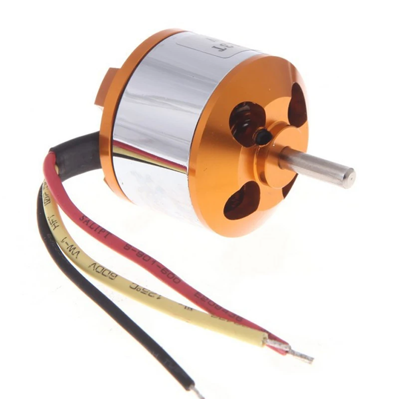 A2212 Brushless outrunner motor 930/1000/1400/2200/2450/2700KV for RC airplane Multi-copter Brushless motor Outrunner