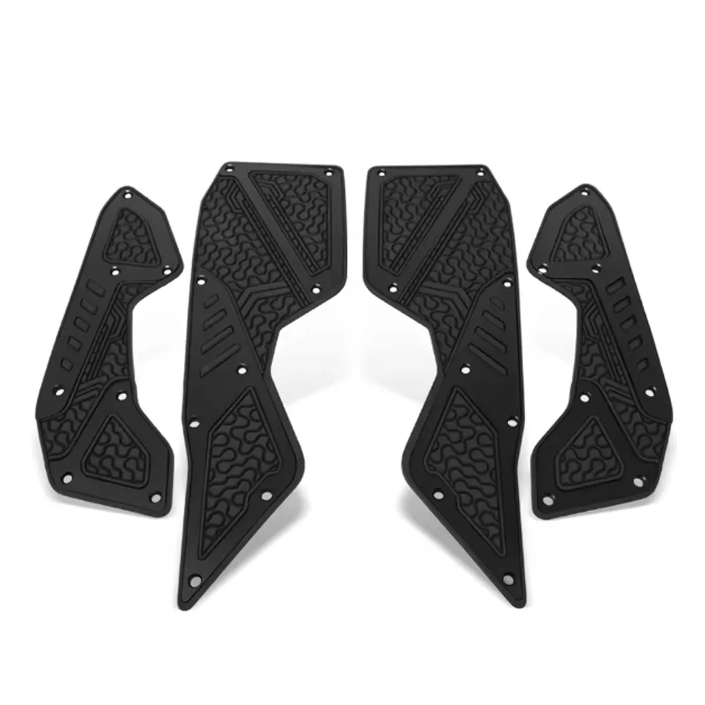 For Yamaha NMAX155 nmax155 2025 Motorcycle anti slip and wear-resistant foot pedal foot pedal rest pad cushion board pedal 2