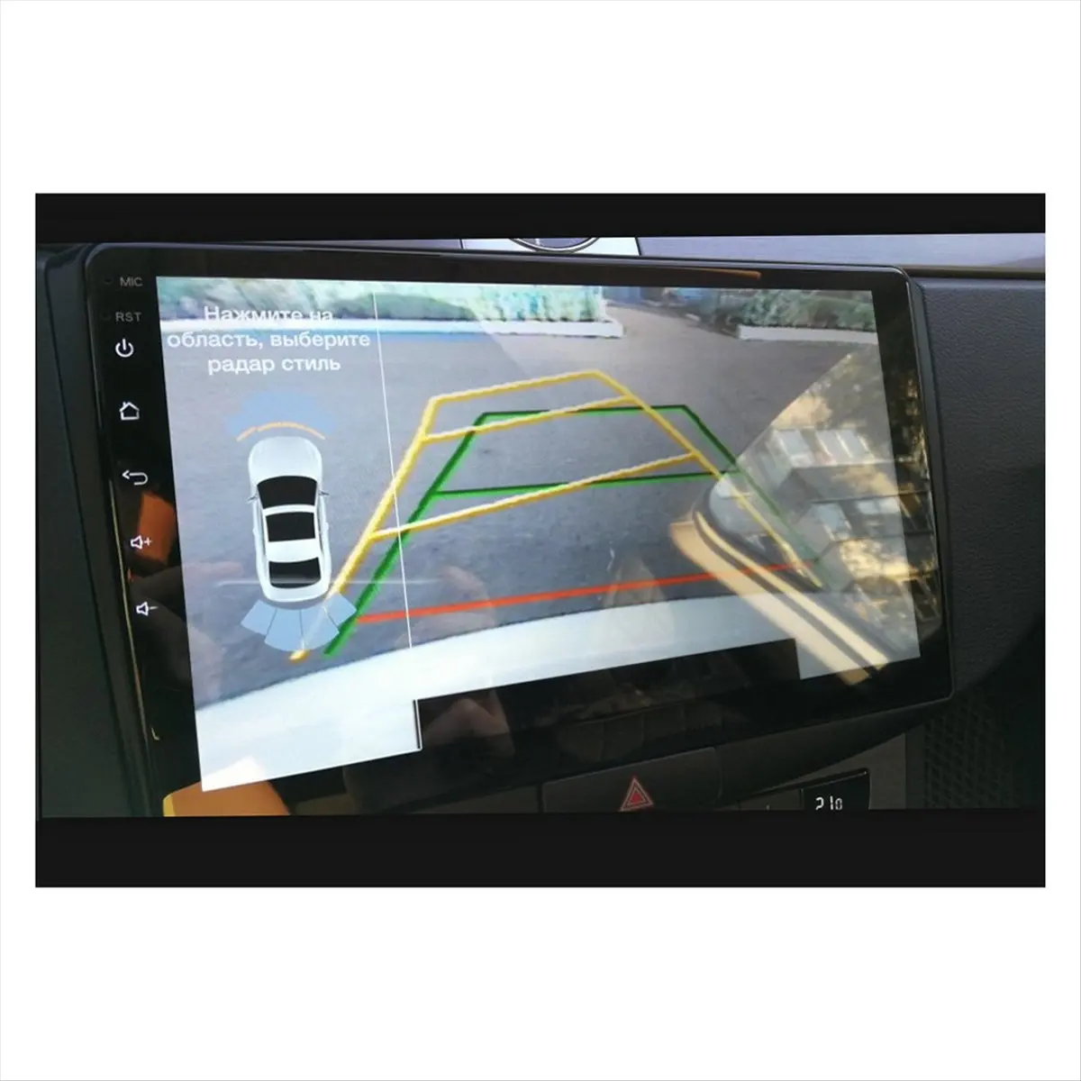 #01H Consumer Electronics,12V RGB to AV Reverse Camera Decoder HD Transmission for VW RCD510 (Black)