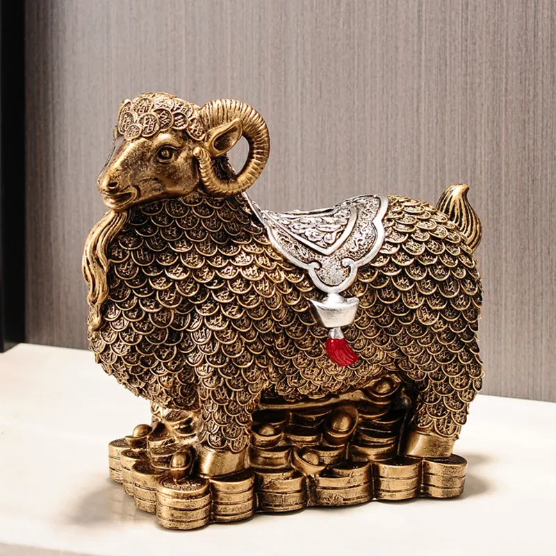 

Sheep Cartoon Money Boxes Children Gift Storage Anime Small Saving Room Decor Piggy Bank Vintage Cofre Ornaments Home Decor