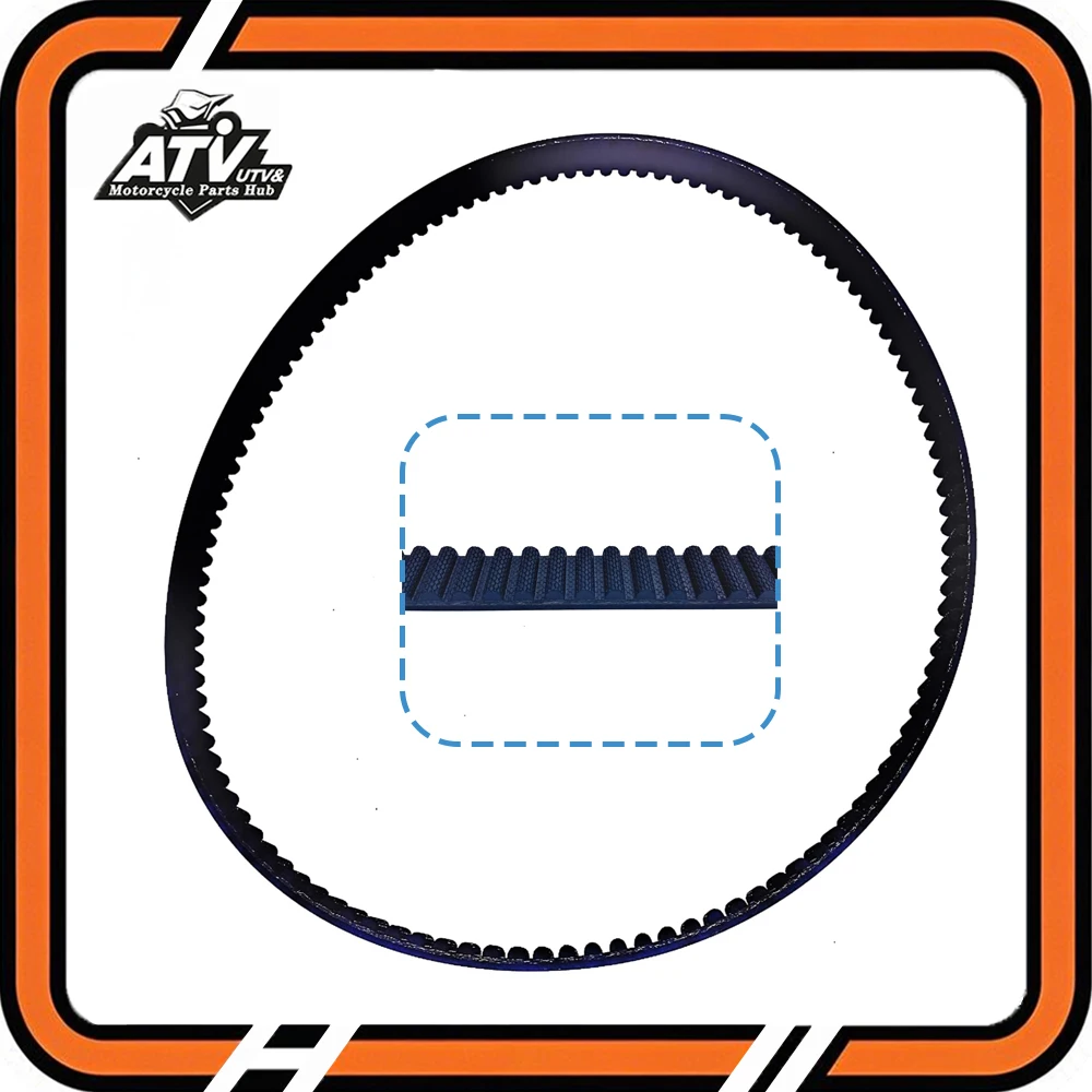 

Motorcycle Drive Belt For Yamaha XP560 T-MAX560 ABS TECH MAX XP530 T-MAX530 T-MAX530SX T-MAX530DX TMAX 560 BC3-46241-00