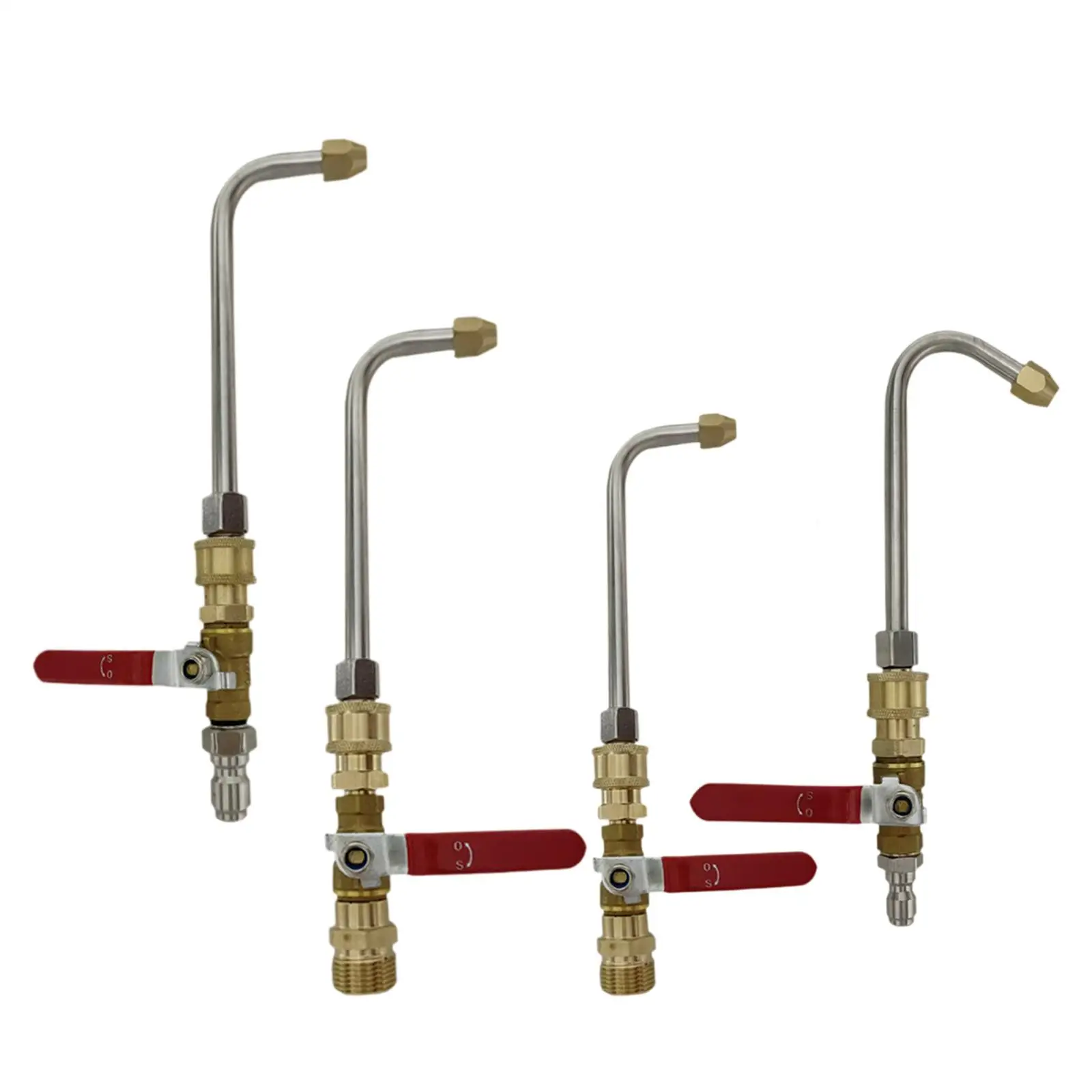 Pressure Washer Hose Valve Wand High Performance Premium Pressure Washer Fitting Spare Part Easy Installation Quick Connect