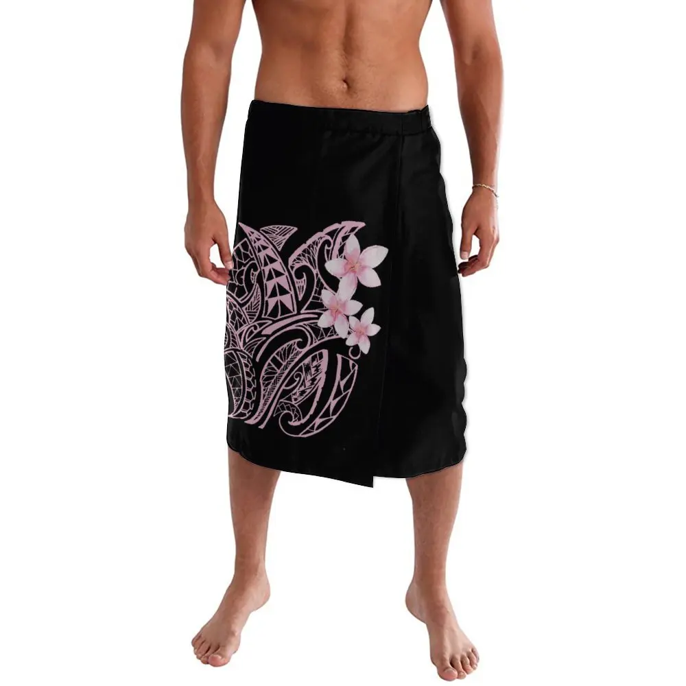 

Polynesian Style Menswear Ie Faitaga Customized Samoa Prints Lavalava Hawaiian Island Clothing Sarong Sexy Mature Sulu