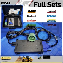 2024 CNHDPA5 Heavy Duty Truck Scanner Code Reader Full System Diagnostic Tool for Trailer Bus Wheel Loader Excavator Tractor All