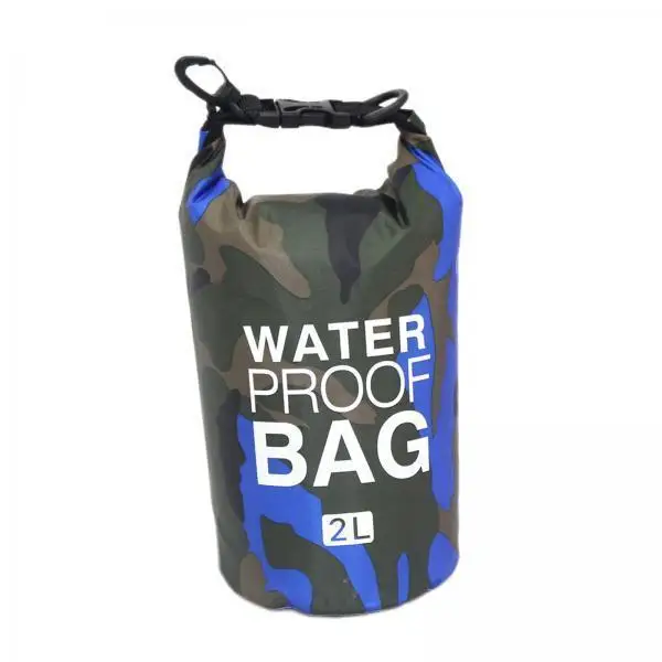 Foldable Waterproof Waist Pouch Small Dry Bag with Roll Top Closure for Kayaking Accessories and Rafting Trips