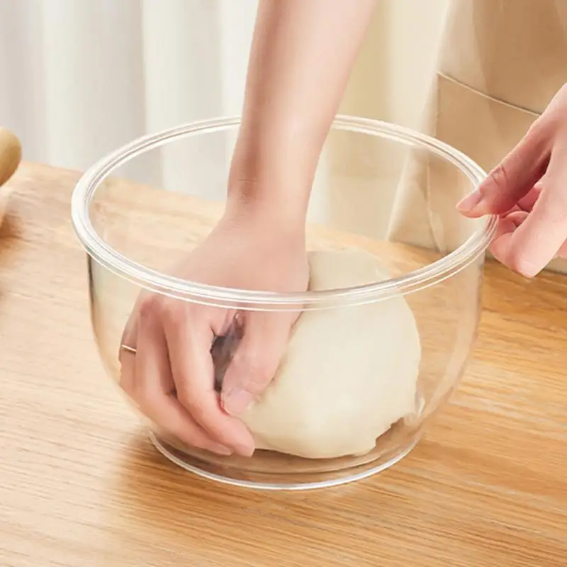 

3L Bread Proofing Container Dough Container Pizza Storage Dough Rising Container Clear Proofing Box with Lid Kitchen supplies