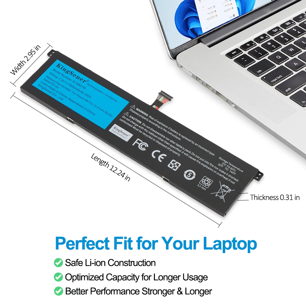 KingSener 노트북 배터리 이미지