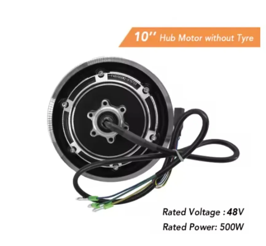 Electric Scooter Rear Motor 500watt 48V