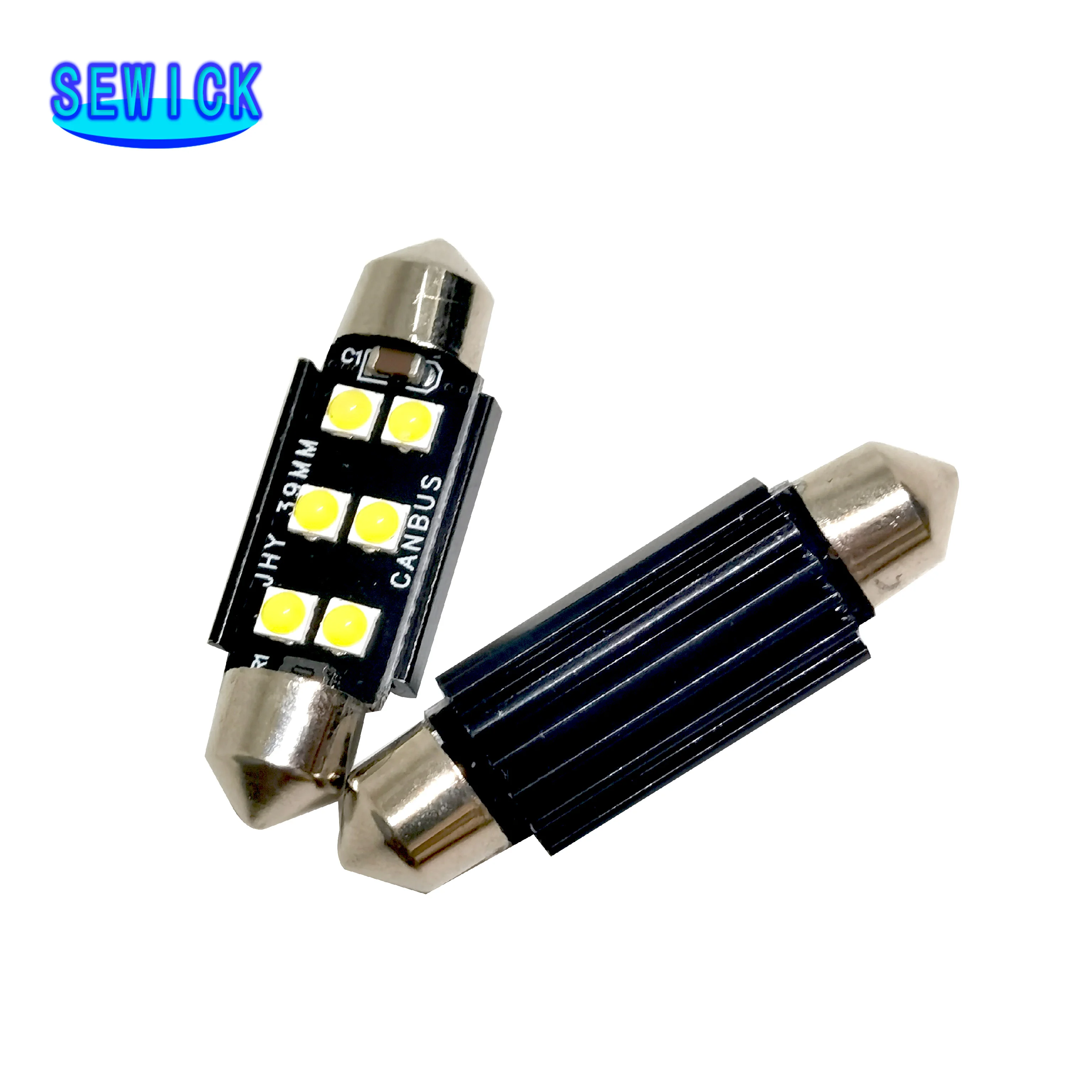 

300Pcs C5W 12V Festoon 31MM 36MM 39MM 41MM Car Interior Reading Plate License Parking Lights