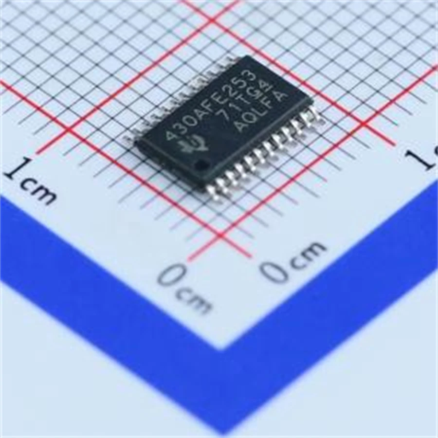 10PCS/LOT MSP430AFE253IPWR (Microcontrollers)