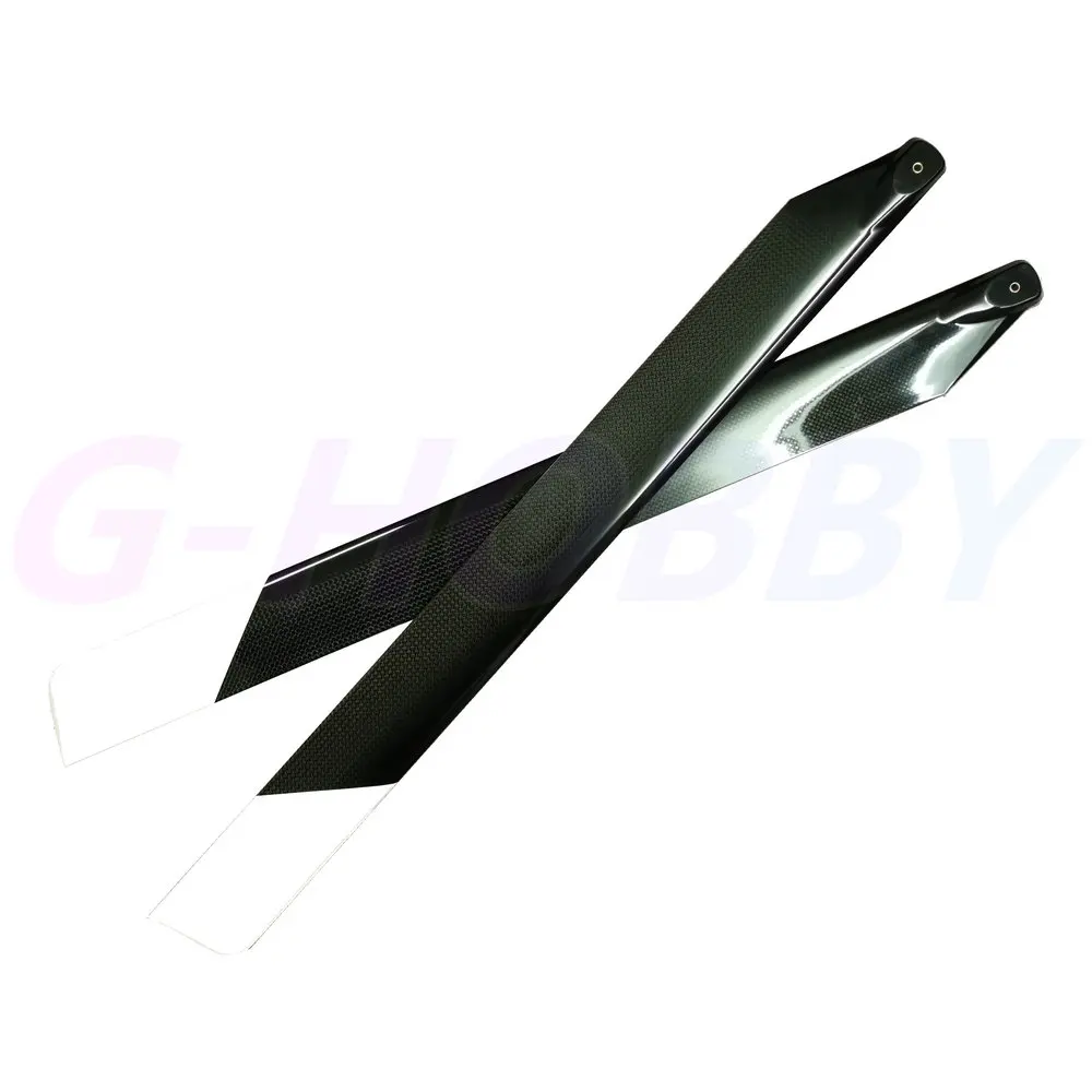 “ G-HOBBY” 550mm  Carbon Fiber Main Rotor Blade For T-rex 550  RC Helicopter