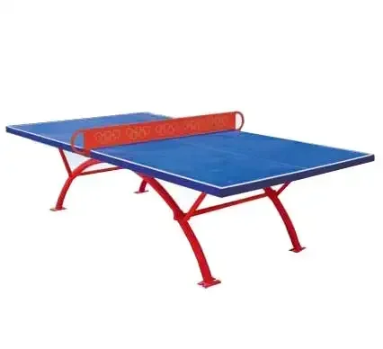 2026 Offical Size Smc Outdoor Tennis Table Foldable Table Desk With Titanium Steel Plate