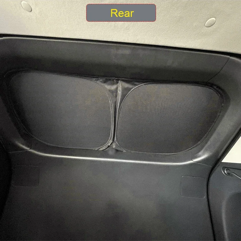 

Car Sun Shade Curtain UV Protection Window Blind For Toyota RAV4 2013-Present Heat Insulation Protect Cover Auto Accessories