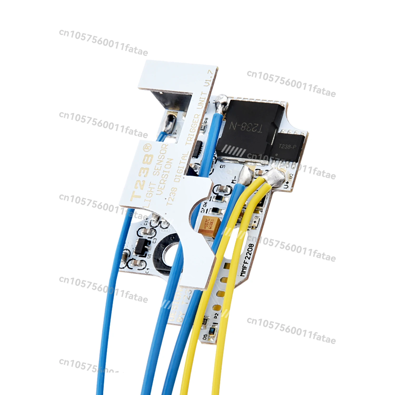 

T238 Electronic Fire Control PRO Mechanical Fast and Slow Machine Version, All-light Induction Dual Version Is on The Shelves