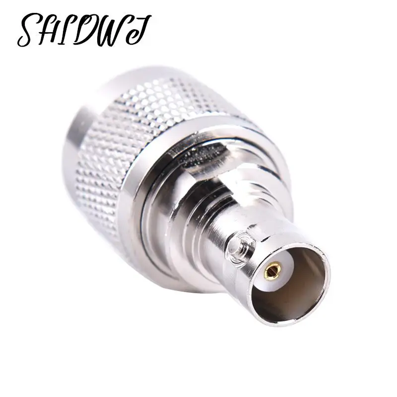 1Pcs PL259 UHF PLUG MALE TO BNC SOCKET FEMALE RF Adapter