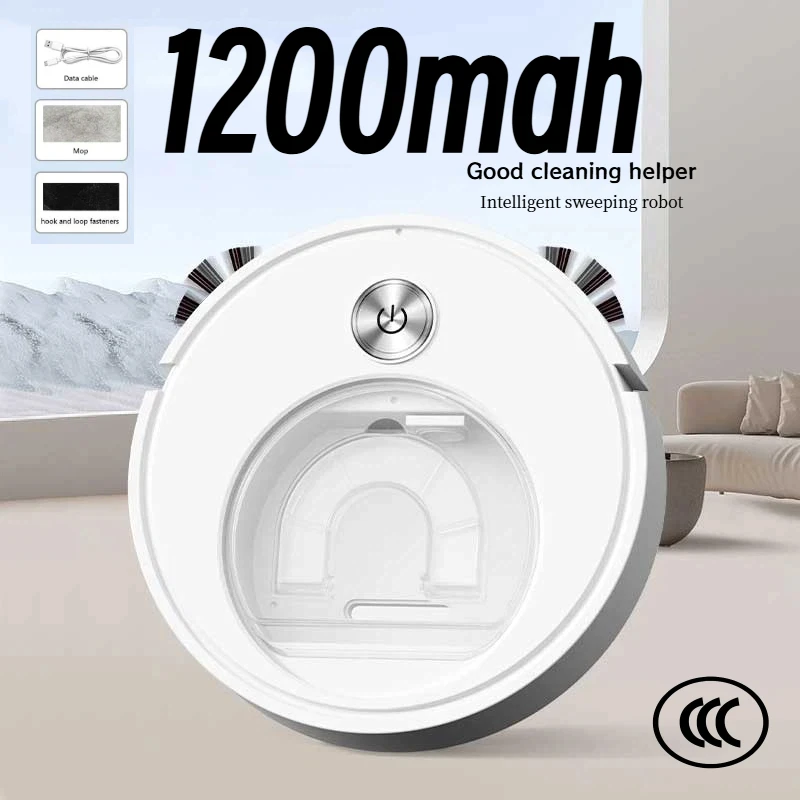 جديد USB مكانس كهربائية للكنس مكنسة كهربائية تنظيف 3 في 1 الذكية اللاسلكية 1200maah سحب تنظيف الاجتياح الطابق للمنزل مكتب 2025 #2