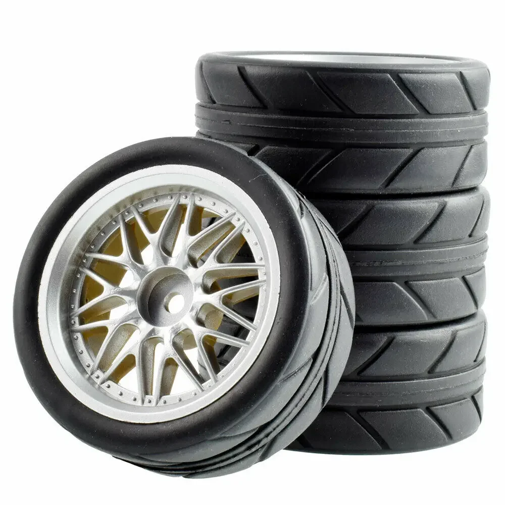 RC Rim05-6087 Grip TiresTires & Wheel sets For HSP HPI 1/10 1:10 On-Road Racing Car