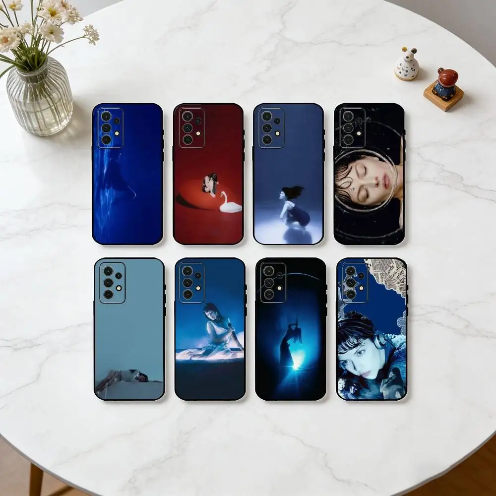 

T-THE MARiAS SUBMARINE Phone Case Black Silicone Soft For Samsung S25,S24,S21,S22,S23,S30,Ultra,S20,Plus,Fe,Lite