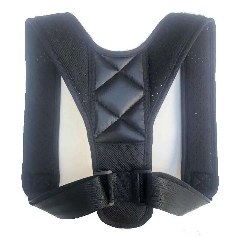 Posture Corrector Adjustable Back Posture Correction Belt Hunchback Prevention Correction of Sitting Breathable Body Shaping