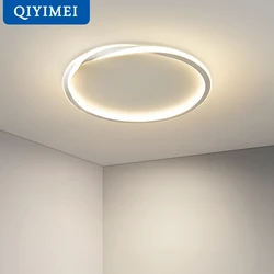 Modern LED Chandeliers For Living Study Bedroom Lamps Indoor Lighting Foyer Lustre Chandelier Luminaire meteor light effect dero