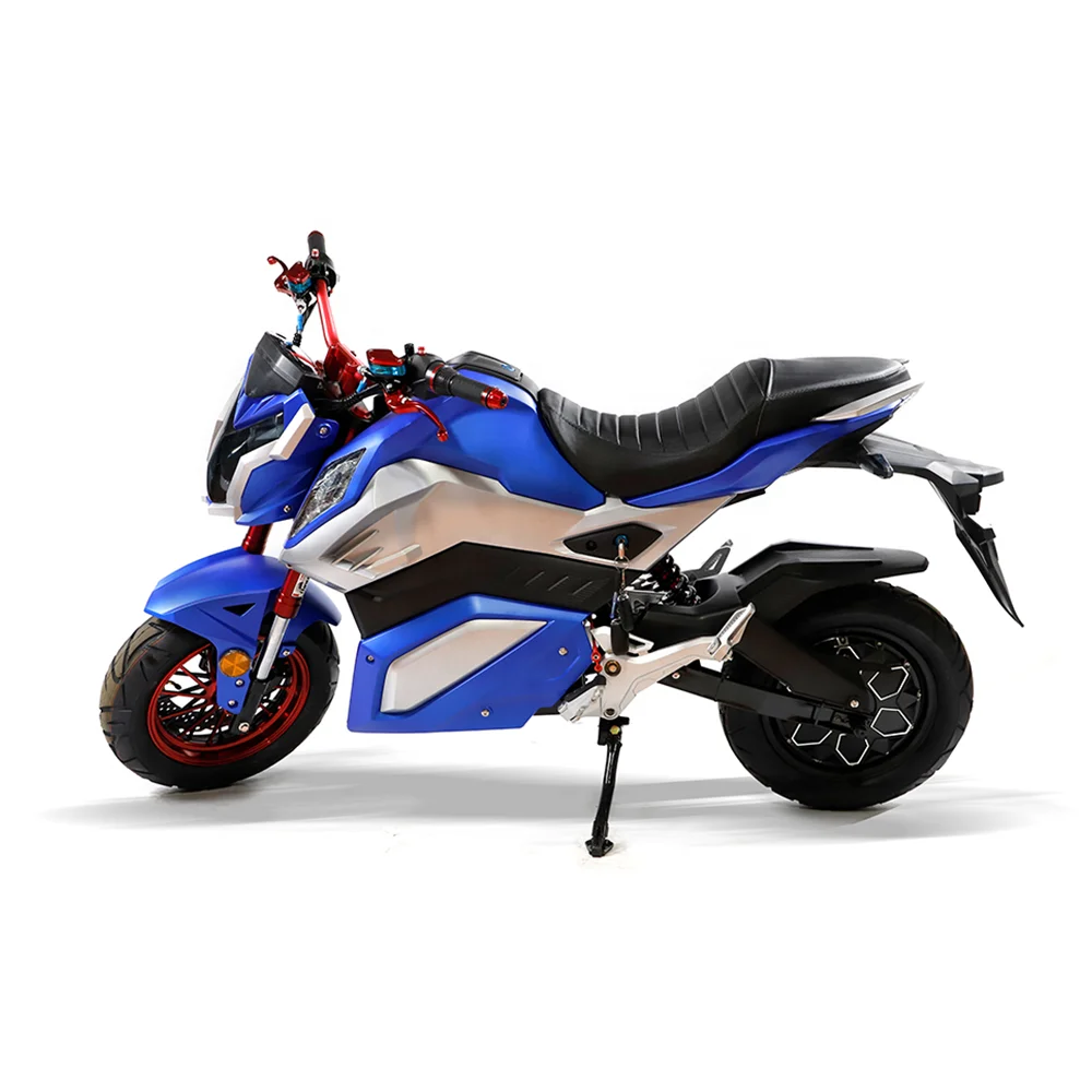 

2025 Newest Premium OEM Factory Portable Fastest High Speed Adult Citycoco Electric Moped Motorcycle