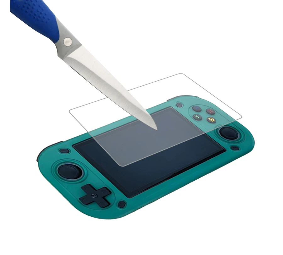 For BOYHOM R43S Game Console Screen Protector Scratch-Resistant R43S 9H HD Tempered Glass Screen Protectors Accessories