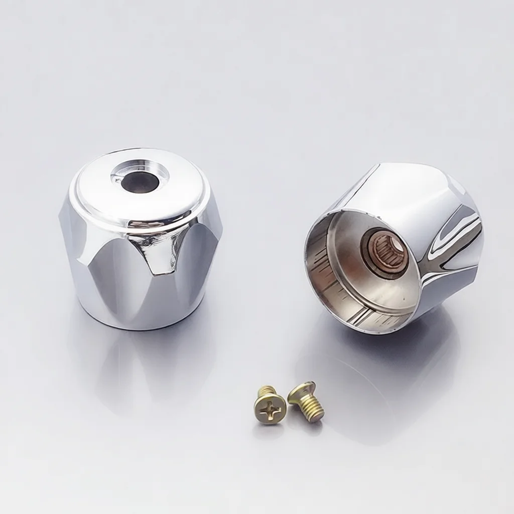 Replacement Part Faucet Handle Knob Valve Repair Accessory Kitchen Washbasin Plumbing Hardware Modern Universal Control Tool