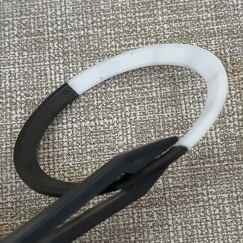 NH35 NH36 Cases Ring Curved Watch Bezel Insert 38mmx30.7mm SKX007 Ceramic Bezel Insert Fits SKX007 SKX009 SRPD SUB Case Parts