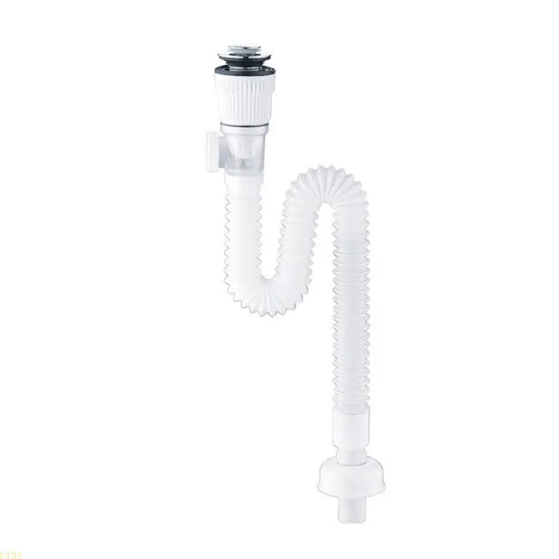 U13A Kitchen Sink Drain Pipe Sink Strainer Stretchable Deodorant Strainer Pipelines
